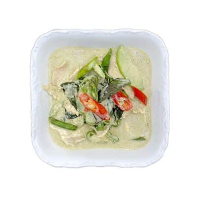 Thai green chicken curry